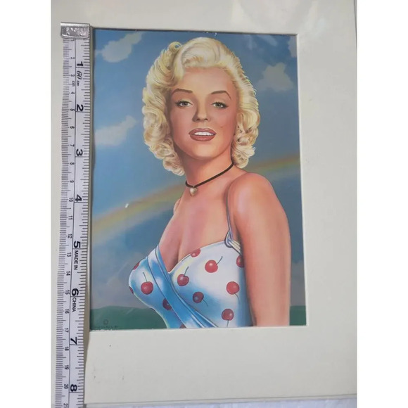 MARILYN MONROE LITHO MONTE DOLACK 1982 - Picture 9 of 10